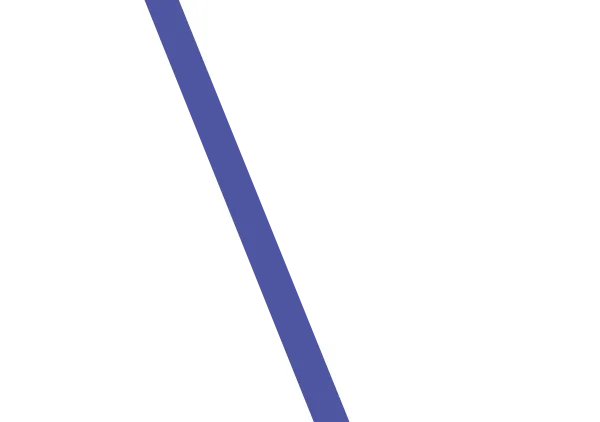 Logo Elektrotechnik Ettenauer ohne Text (Buchstaben E und T mit Schrägstrich dazwischen)
