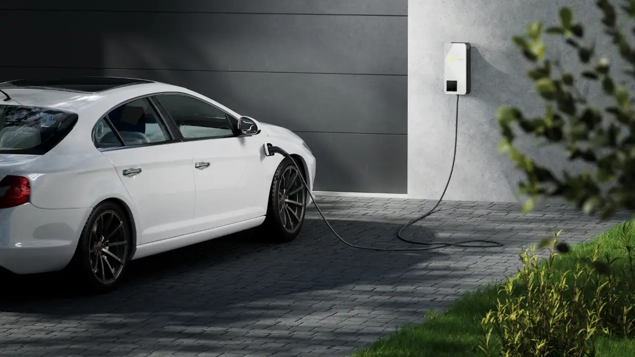 E-Auto Ladestation