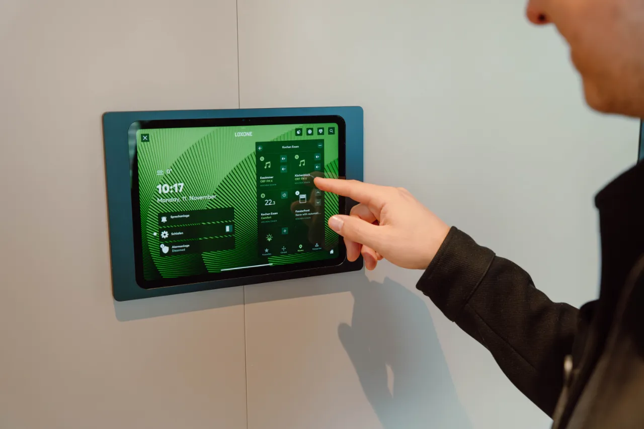 Smart Home: Bedienung per Touchpad